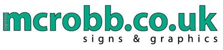 McRobb Braille Signs & Graphics Logo