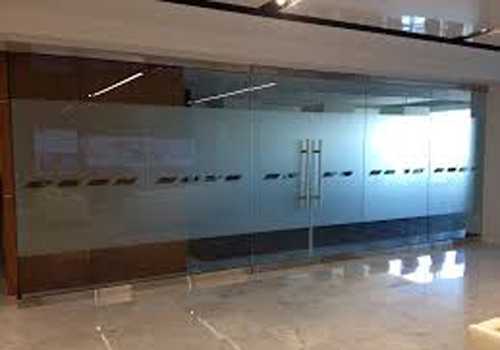 Example of Glass Manifestation Window Film