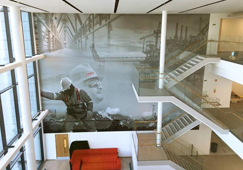 Example of digital wallpaper