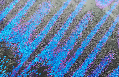 DecoFresco Textured Wallpaper for a shop in Edinburgh