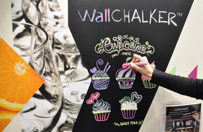 wallCHALKER Textured Wallpaper in Edinburgh