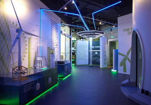 Example of Exhibitions Signage in Edinburgh