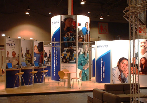 Example of Exhibitions Signage
