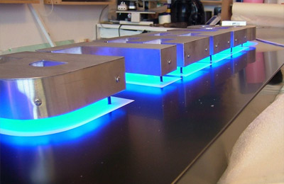 LED Halo Illuminated Sign