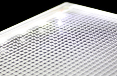 LED Light Sheets Illuminated Sign
