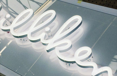 LED Neon Illuminated Signs