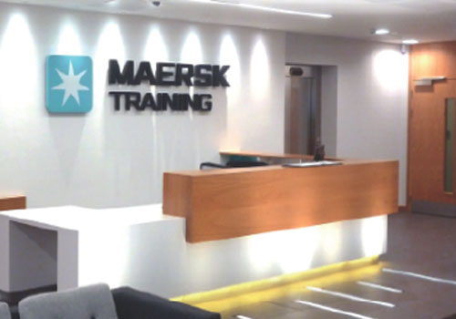 Example of Internal Sign for shop in Scotland