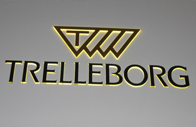 Retail Sign in Production for a shop in Edinburgh