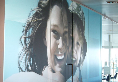 Window Films & Glass Manifestations