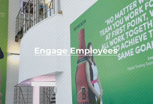 Inform Visitors with our illuminated vandal proof signs