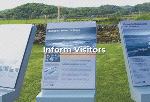Engage Employees with our digital wallpaper and shop graphics