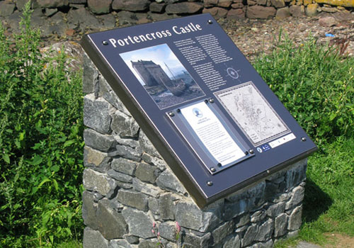 Example 1 of Vandal Proof Sign in Edinburgh