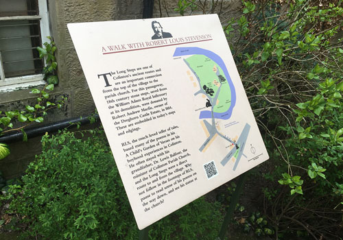 Example 3 of Vandal Proof Sign in Edinburgh