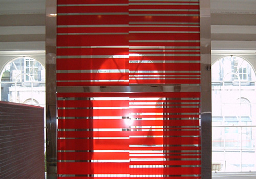 Example of Window Films in Edinburgh Shop